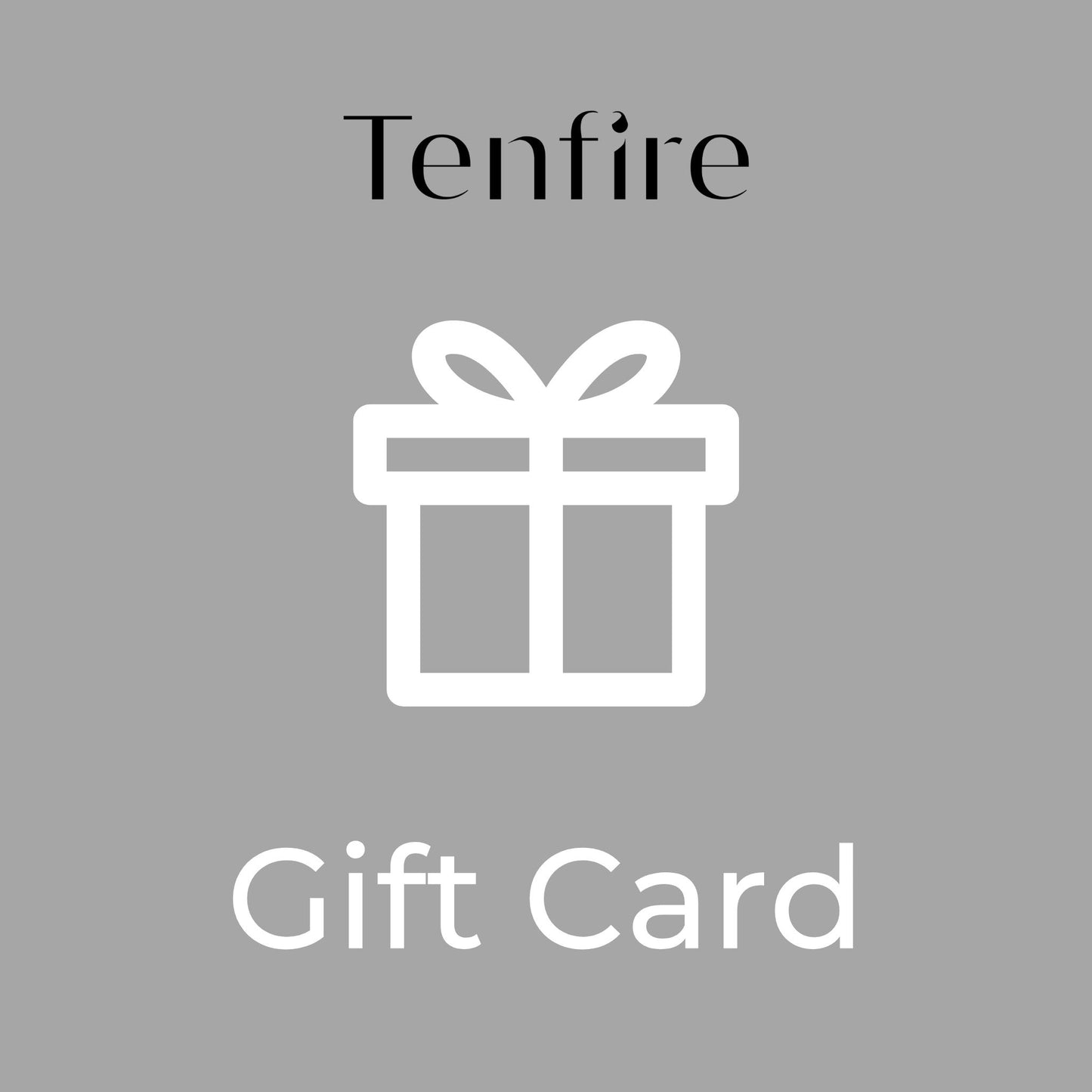 Tenfire eGift Card